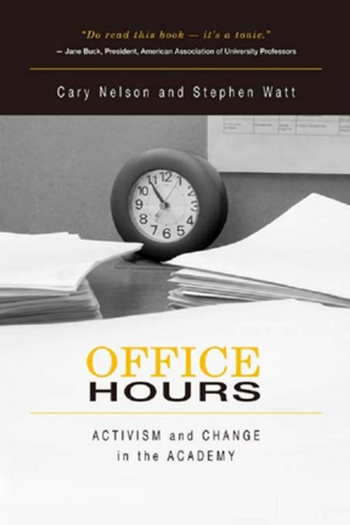 Cover of the book Office Hours by Cary Nelson, Stephen Watt, Taylor and Francis