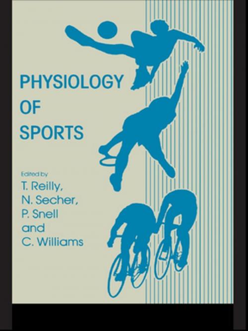 Cover of the book Physiology of Sports by , Taylor and Francis