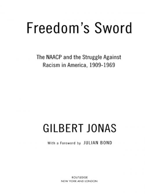 Cover of the book Freedom's Sword by Gilbert Jonas, Taylor and Francis
