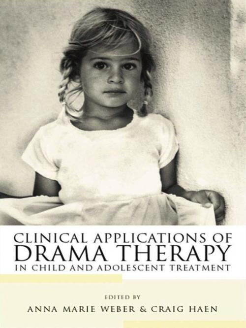 Cover of the book Clinical Applications of Drama Therapy in Child and Adolescent Treatment by , Taylor and Francis