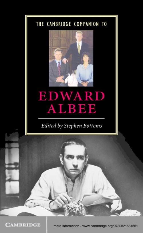 Cover of the book The Cambridge Companion to Edward Albee by , Cambridge University Press