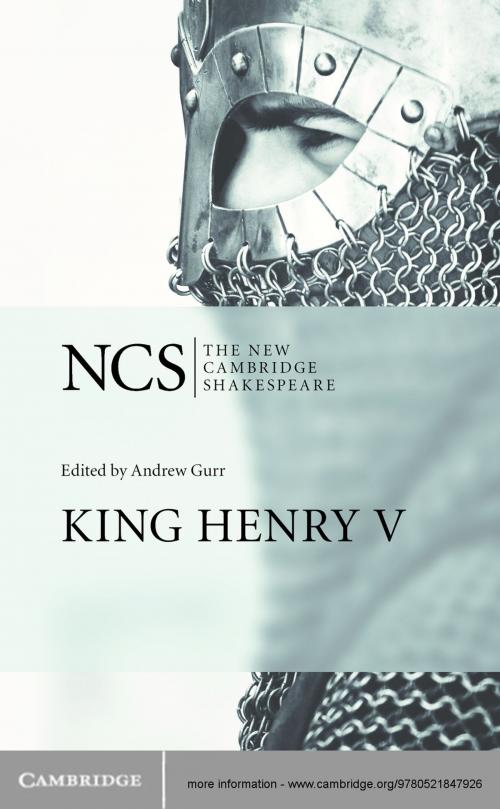 Cover of the book King Henry V by William Shakespeare, Cambridge University Press