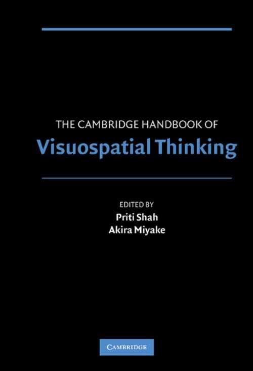 Cover of the book The Cambridge Handbook of Visuospatial Thinking by , Cambridge University Press