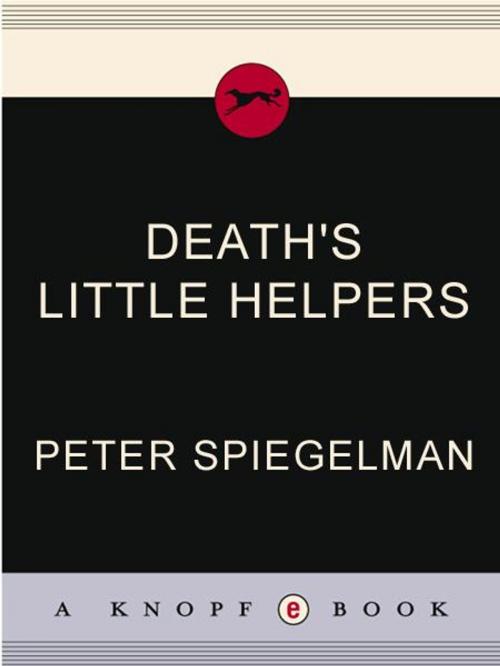 Cover of the book Death's Little Helpers by Peter Spiegelman, Knopf Doubleday Publishing Group