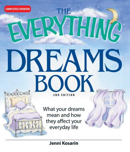 Cover of the book The Everything Dreams Book by Jenni Kosarin, Adams Media
