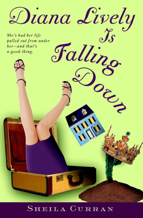 Cover of the book Diana Lively is Falling Down by Sheila Curran, Penguin Publishing Group