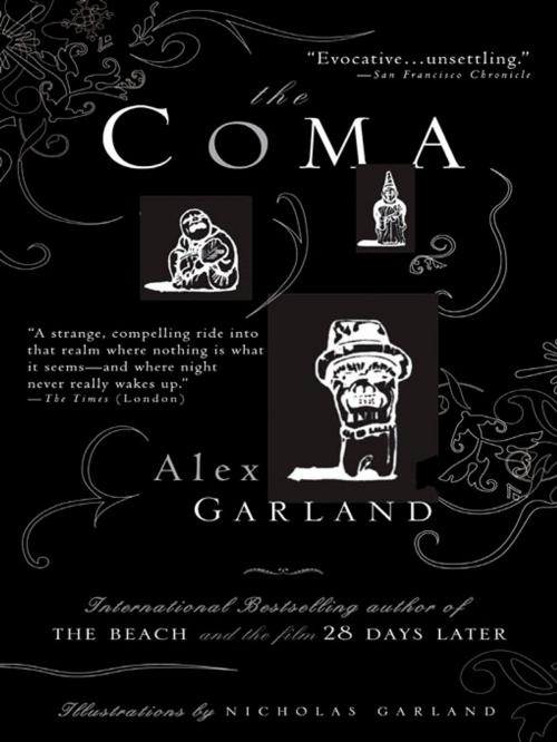 Cover of the book The Coma by Alex Garland, Penguin Publishing Group