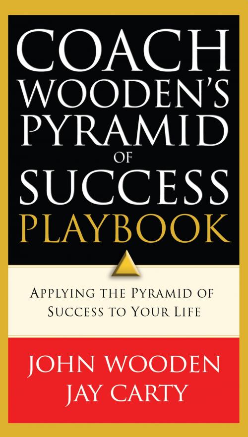Cover of the book Coach Wooden's Pyramid of Success Playbook by John Wooden, Jay Carty, Baker Publishing Group