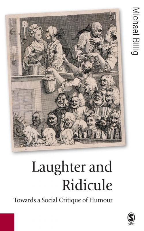 Cover of the book Laughter and Ridicule by Michael Billig, SAGE Publications