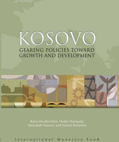 Cover of the book Kosovo: Gearing Policies toward Growth and Development by Rakia Moalla-Fetini, Shehadah Mr. Hussein, Heikki Hatanpää, Natasha Koliadina, INTERNATIONAL MONETARY FUND