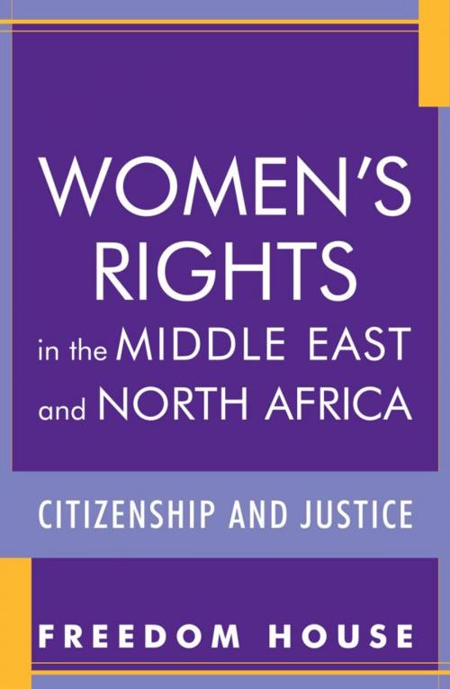Cover of the book Women's Rights in the Middle East and North Africa by Freedom House, Rowman & Littlefield Publishers