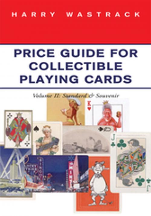 Cover of the book Price Guide for Collectible Playing Cards by Harry Wastrack, Xlibris US
