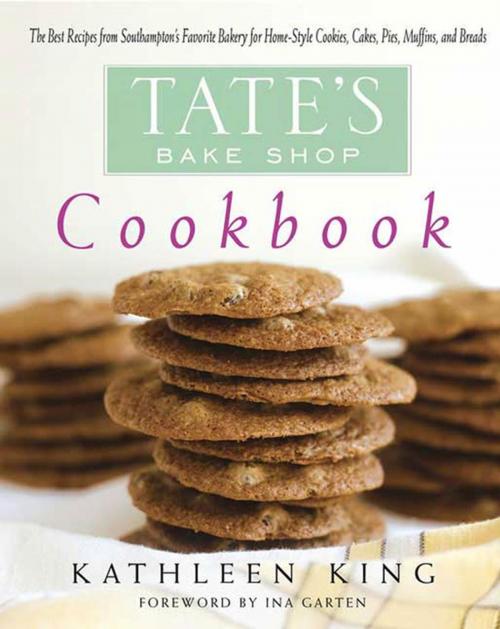 Cover of the book Tate's Bake Shop Cookbook by Kathleen King, St. Martin's Press