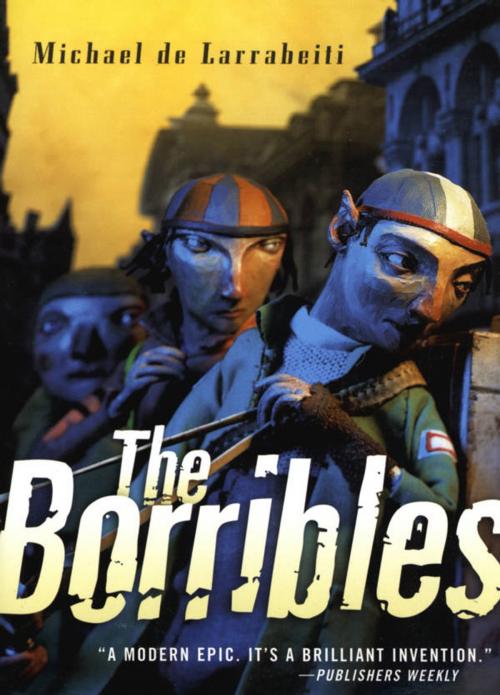 Cover of the book The Borribles by Michael de Larrabeiti, Tom Doherty Associates