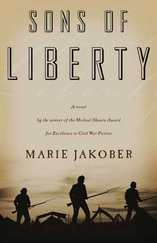 Cover of the book Sons of Liberty by Marie Jakober, Tom Doherty Associates