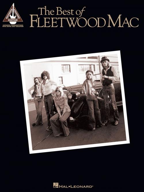 Cover of the book The Best of Fleetwood Mac (Songbook) by Fleetwood Mac, Hal Leonard