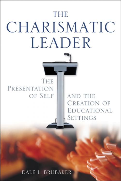 Cover of the book The Charismatic Leader by Dale L. Brubaker, SAGE Publications