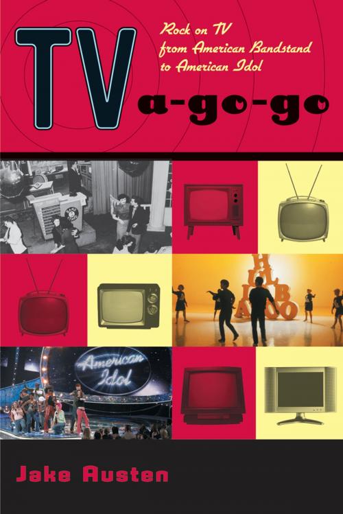 Cover of the book TV-a-Go-Go by Jake Austen, Chicago Review Press