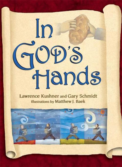 Cover of the book In God's Hands by Lawrence Kushner, Gary Schmidt, Jewish Lights Publishing