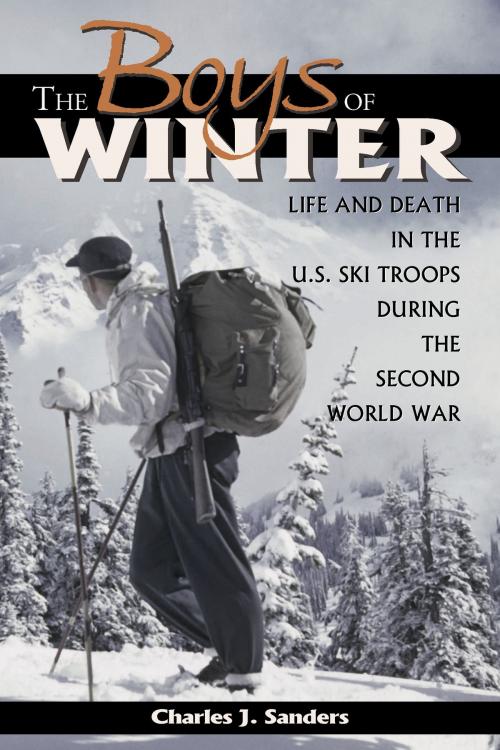 Cover of the book The Boys of Winter by Charles J. Sanders, University Press of Colorado