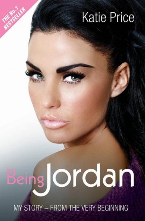 Cover of the book Being Jordan by Katie Price, John Blake