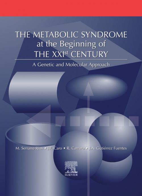 Cover of the book The Metabolic Syndrome at the Beginning of the XXI Century by , Elsevier Health Sciences