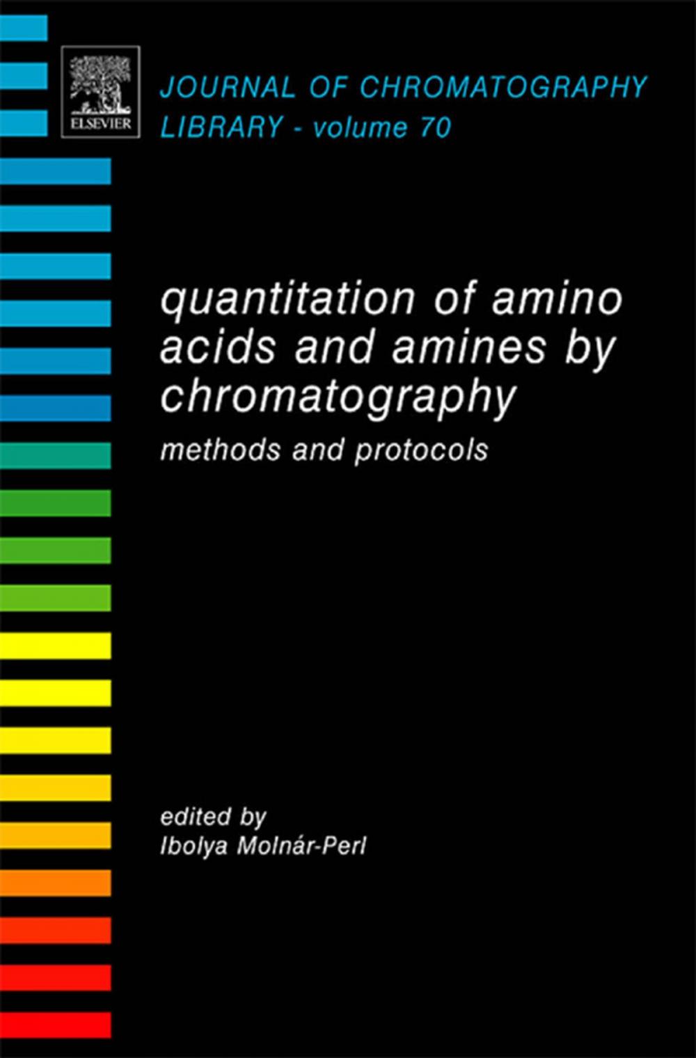 Big bigCover of Quantitation of Amino Acids and Amines by Chromatography