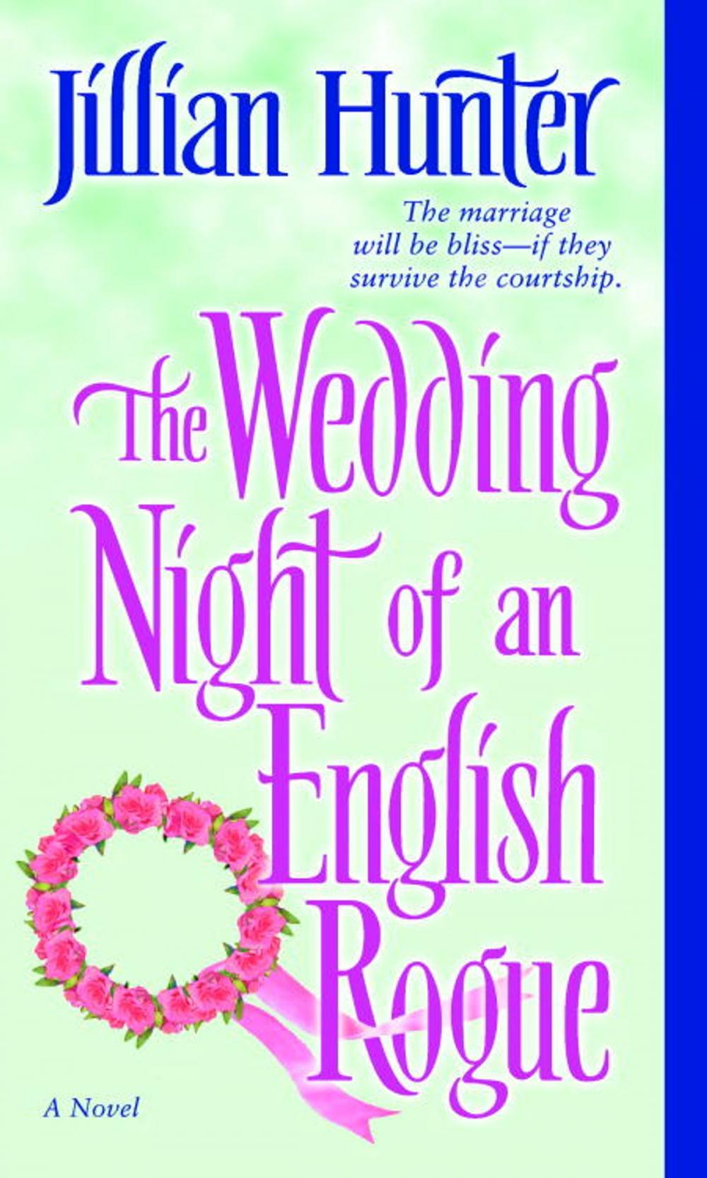 Big bigCover of The Wedding Night of an English Rogue
