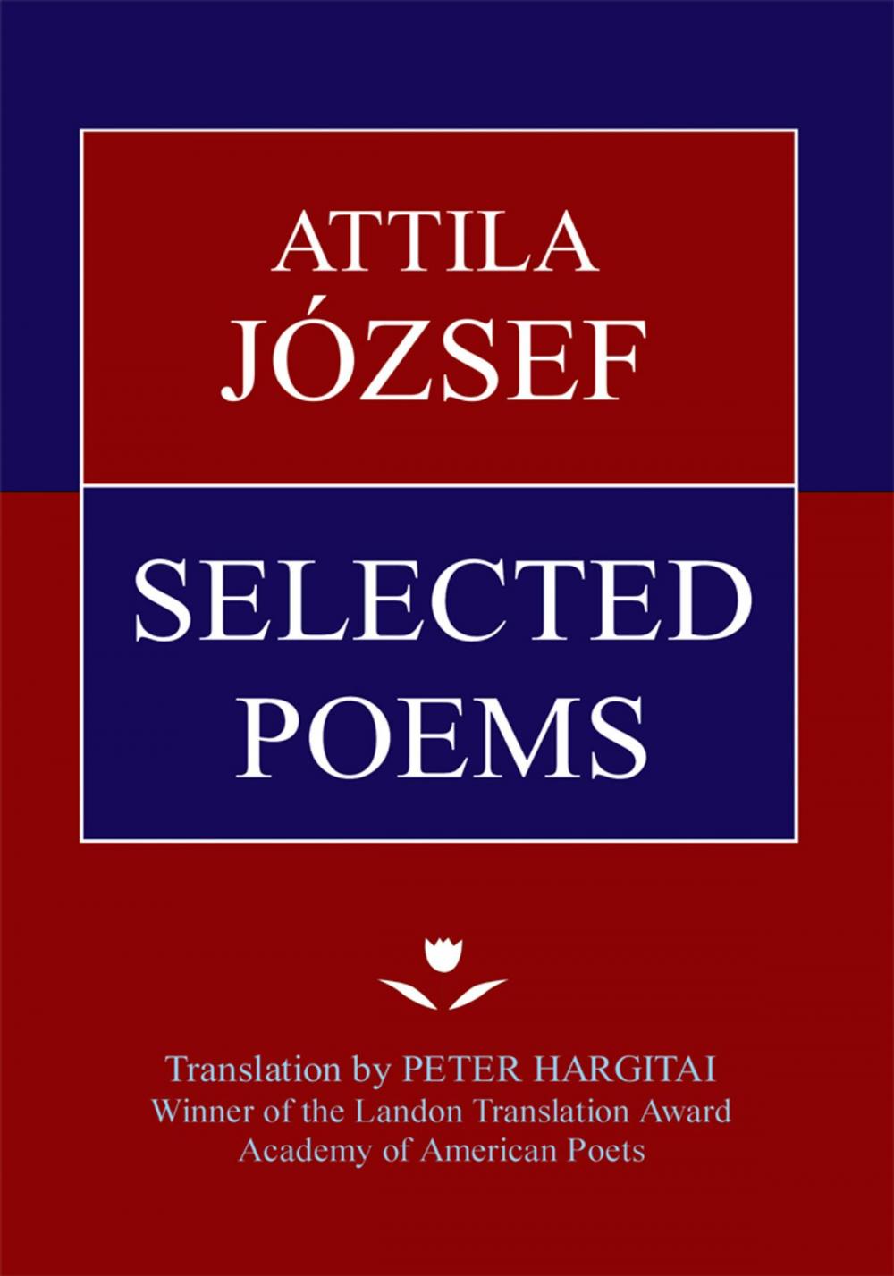 Big bigCover of Attila József Selected Poems