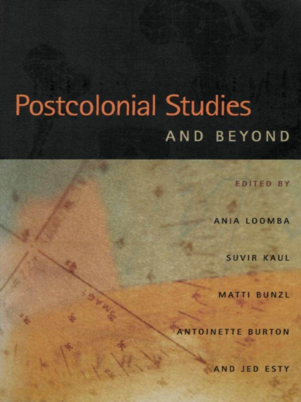 Big bigCover of Postcolonial Studies and Beyond