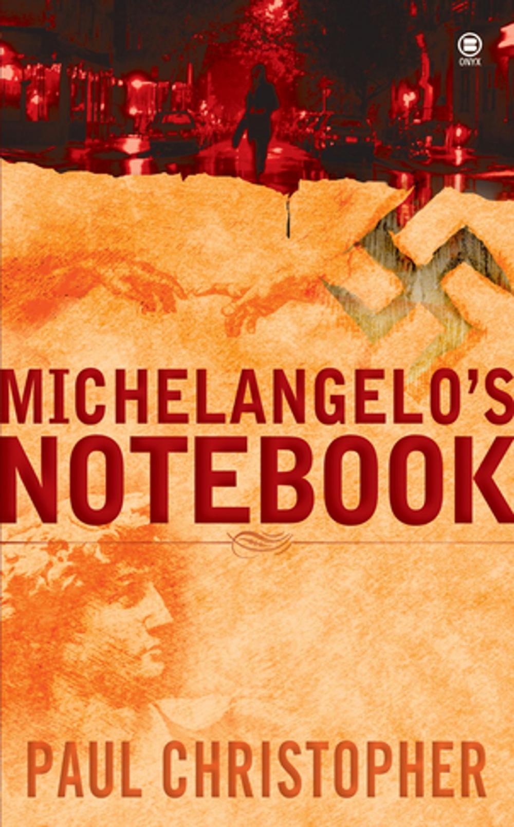 Big bigCover of Michelangelo's Notebook