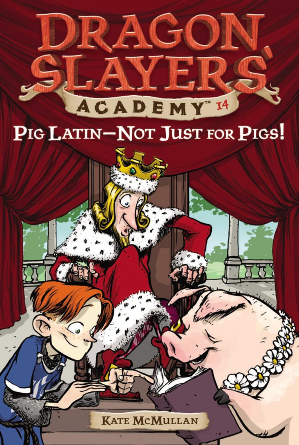 Big bigCover of Pig Latin--Not Just for Pigs! #14