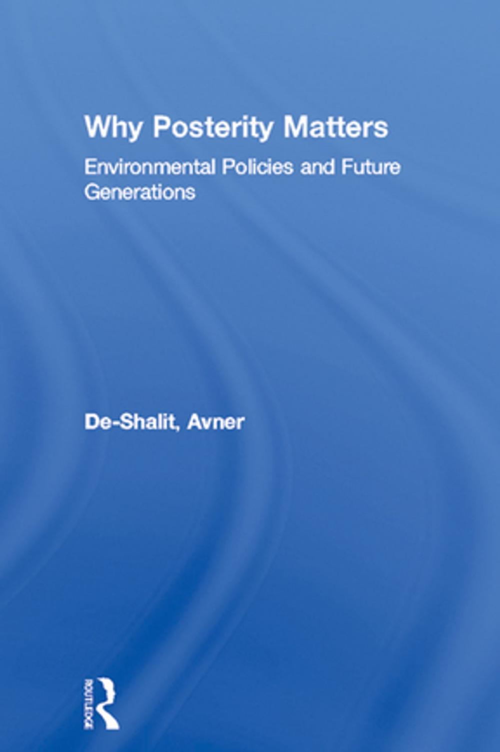 Big bigCover of Why Posterity Matters