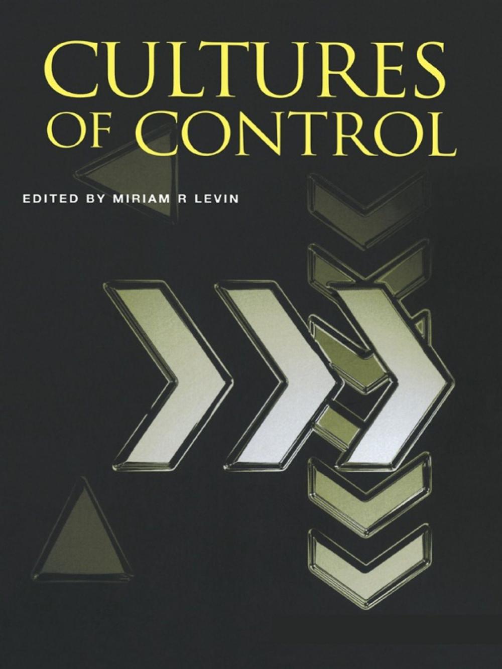 Big bigCover of Cultures of Control