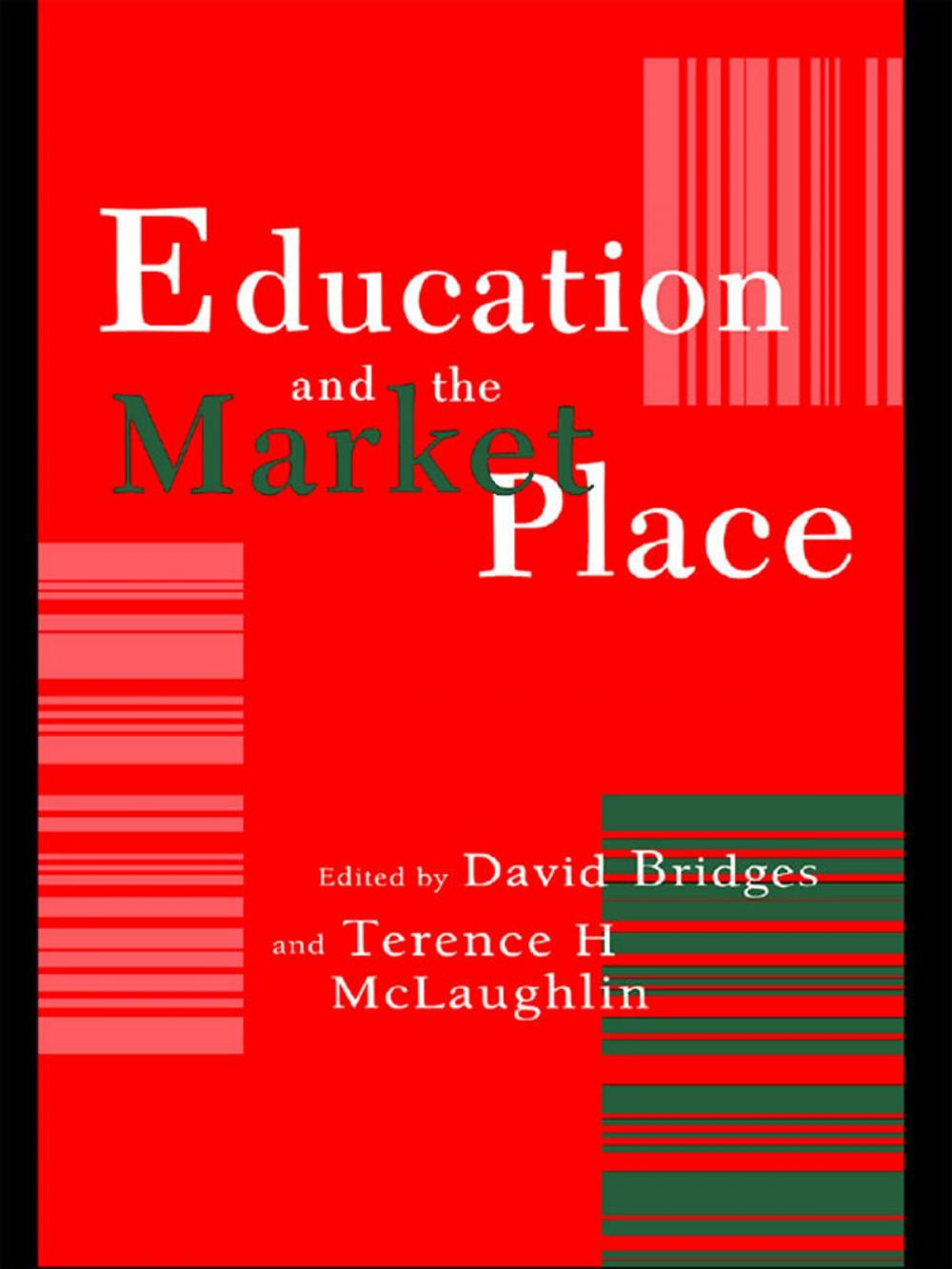 Big bigCover of Education And The Market Place