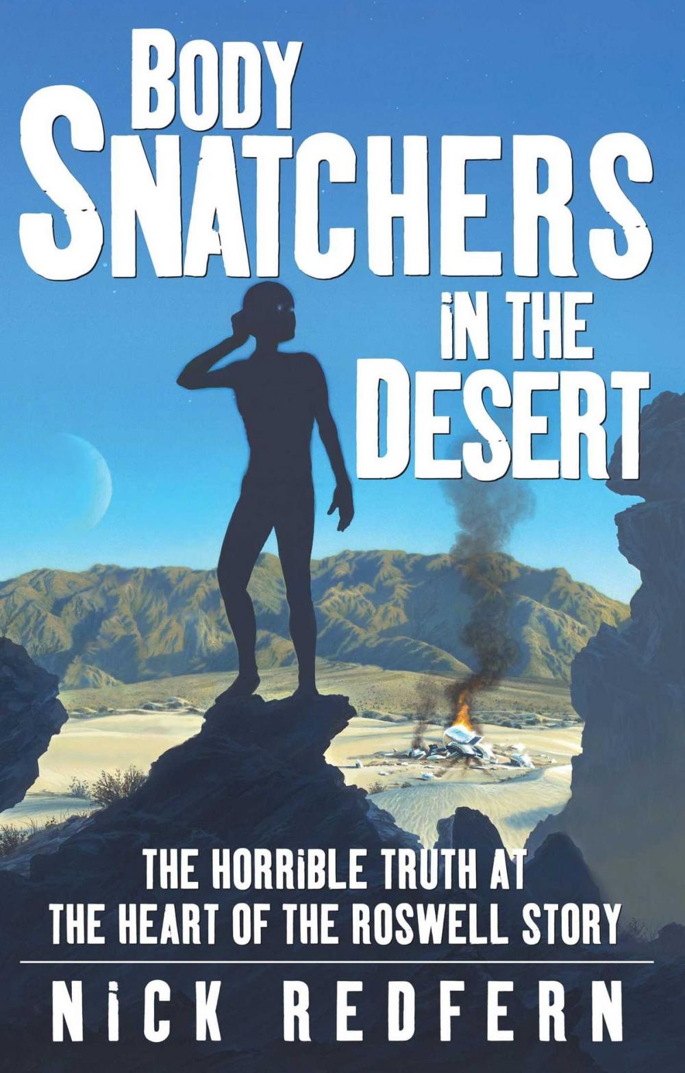 Big bigCover of Body Snatchers in the Desert