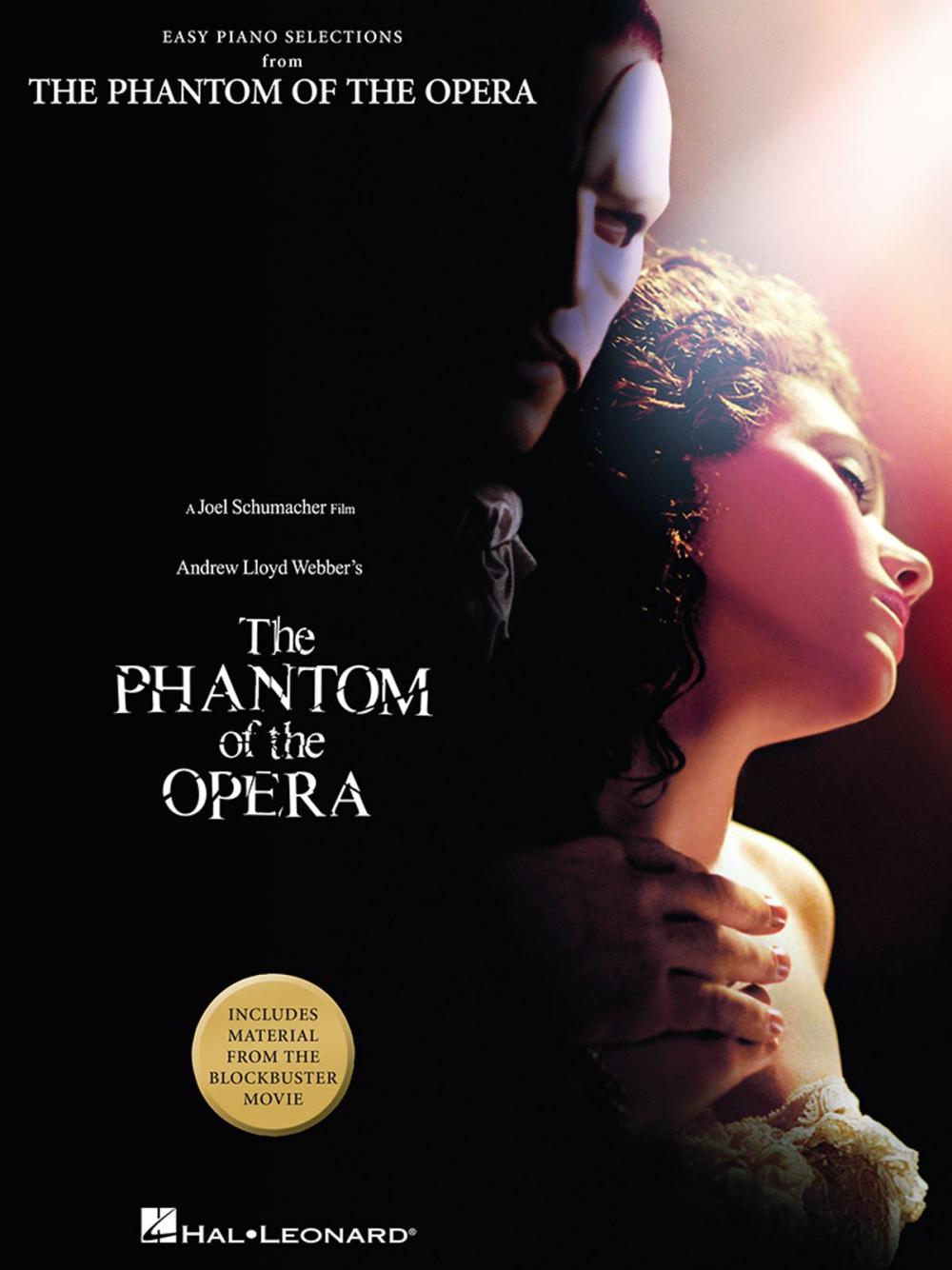 Big bigCover of The Phantom of the Opera (Songbook)
