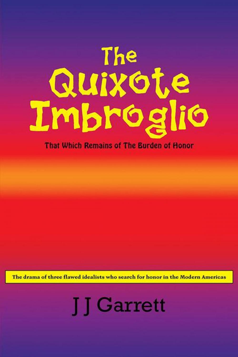 Big bigCover of The Quixote Imbroglio