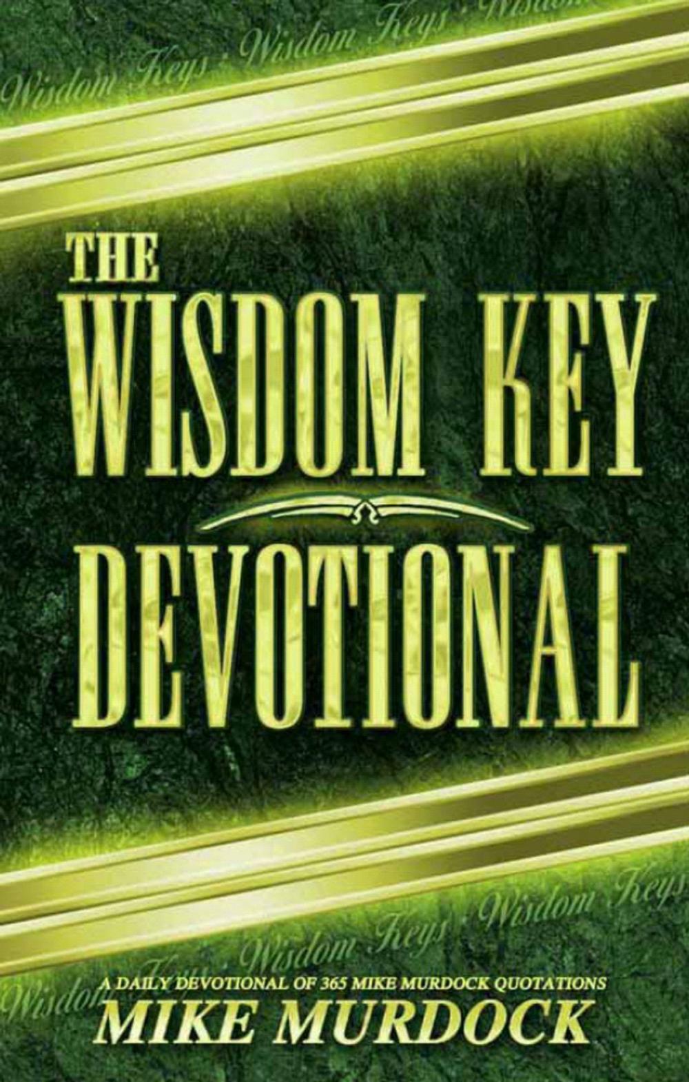 Big bigCover of The Wisdom Key Devotional