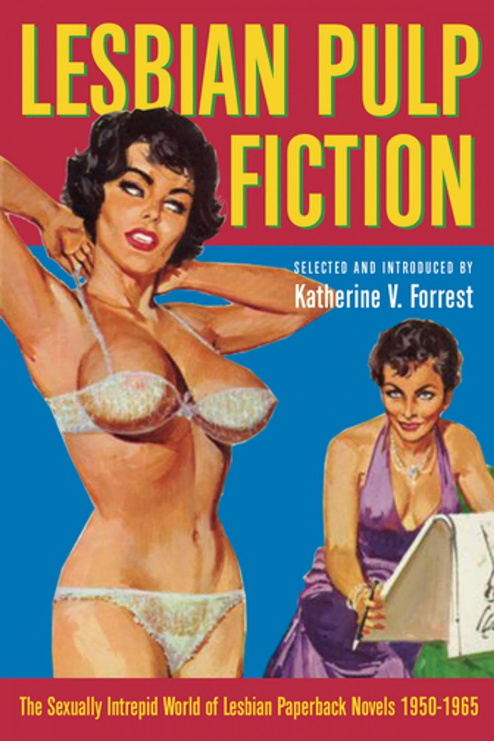 Big bigCover of Lesbian Pulp Fiction