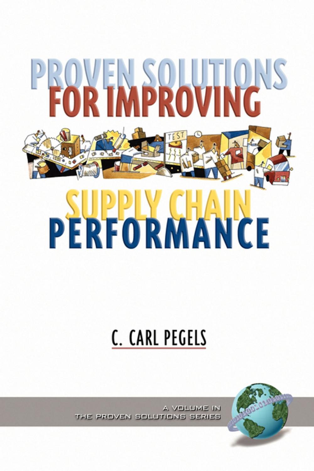 Big bigCover of Proven Solutions for Improving Supply Chain Performance
