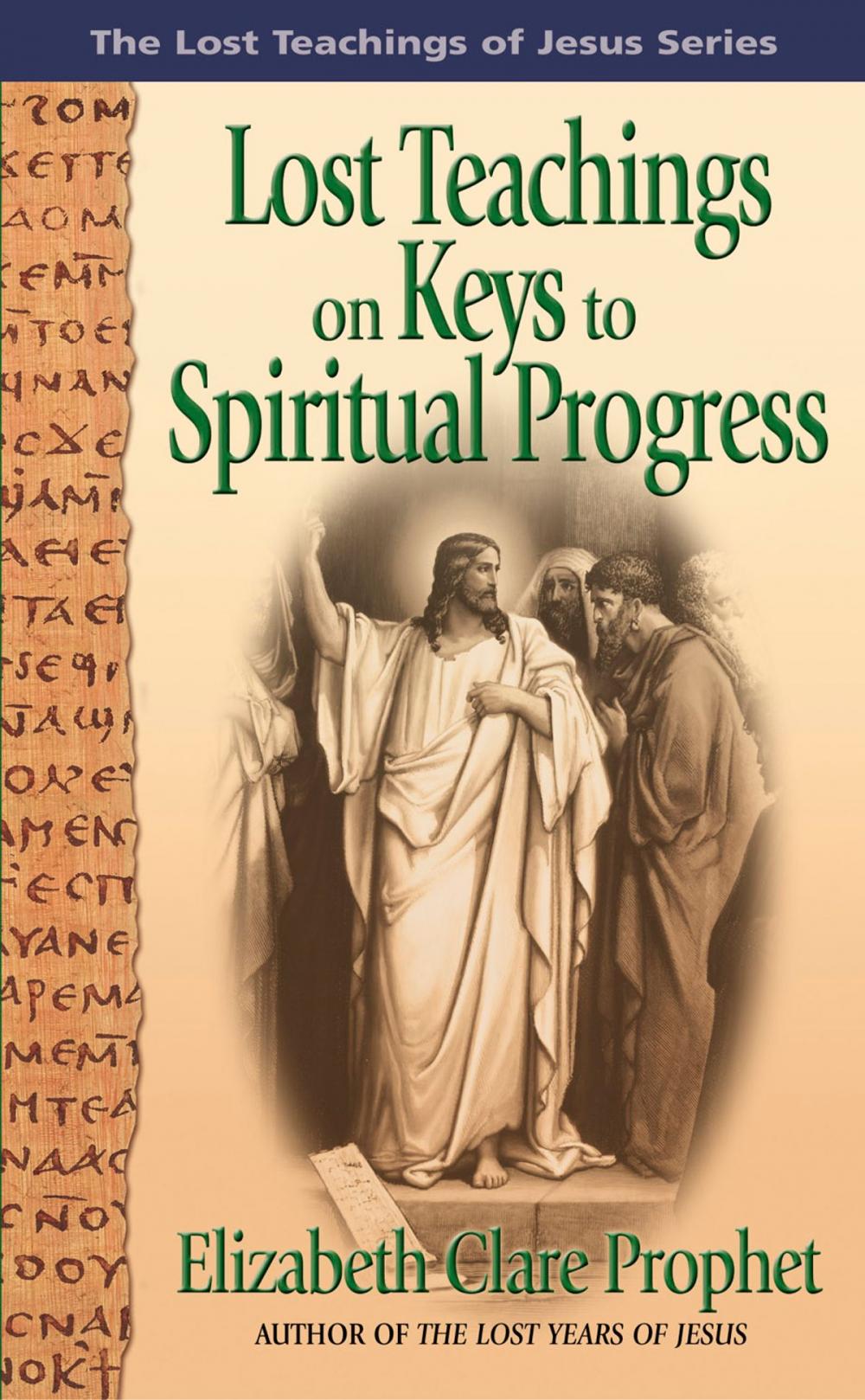 Big bigCover of Lost Teachings on Keys to Spiritual Progress