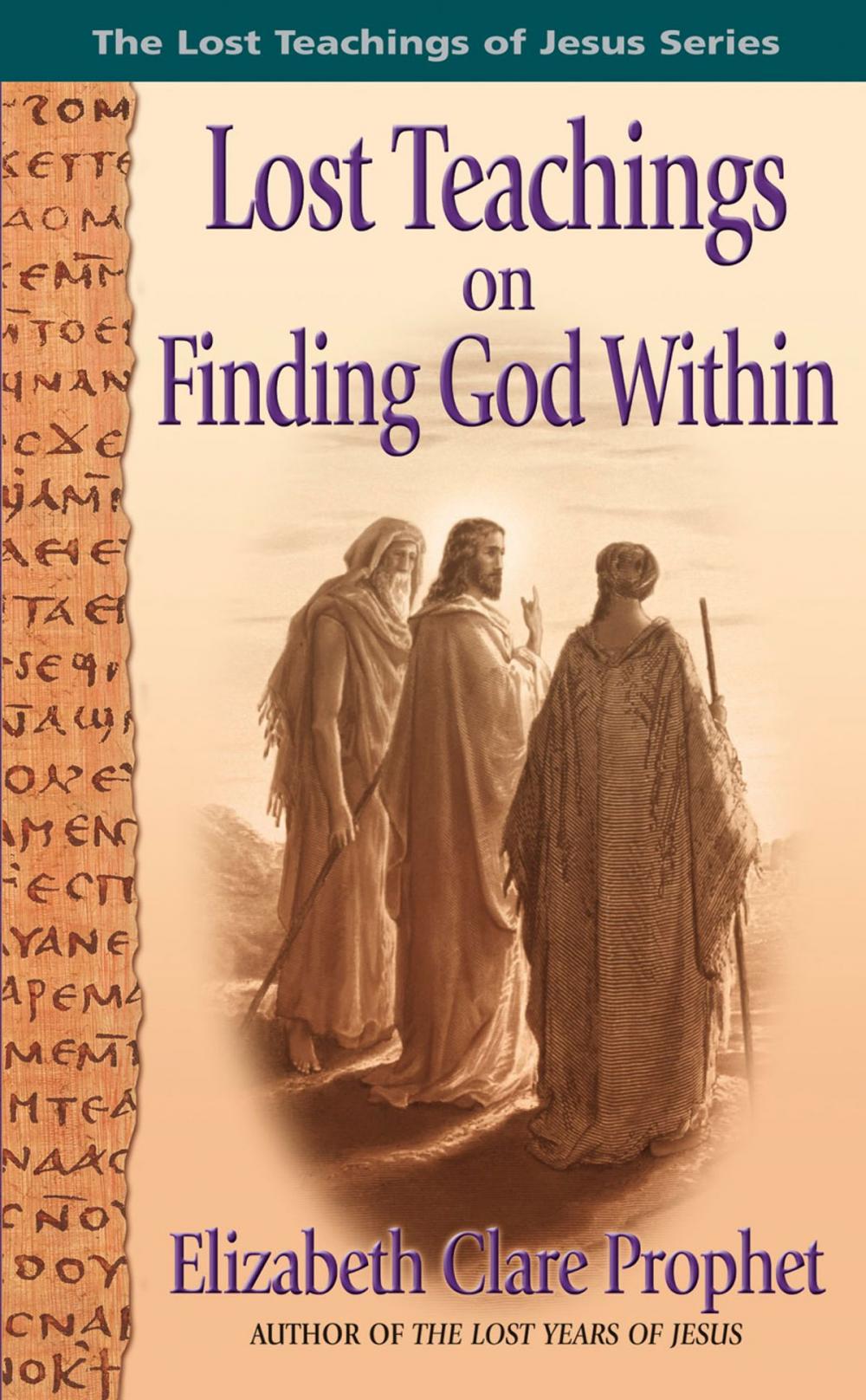 Big bigCover of Lost Teachings on Finding God Within