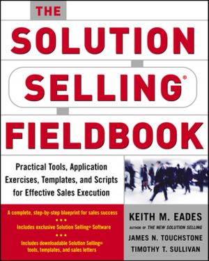 Book cover of The Solution Selling Fieldbook