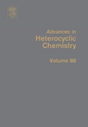 Cover of the book Advances in Heterocyclic Chemistry by David Barling