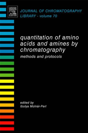 Cover of the book Quantitation of Amino Acids and Amines by Chromatography by Mark Nixon