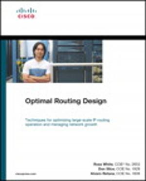 Cover of the book Optimal Routing Design by Tony Davila, Marc Epstein, Robert Shelton, Andy Bruce, David M. Birchall, Luke Williams, Jonathan Cagan, Craig M. Vogel