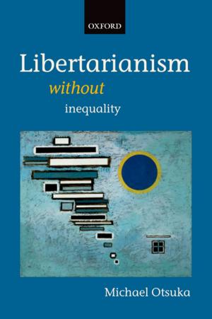 Cover of the book Libertarianism without Inequality by Robert P. George