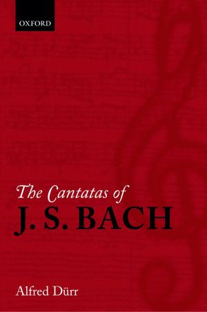 Cover of the book The Cantatas of J. S. Bach by Jeremy Taylor
