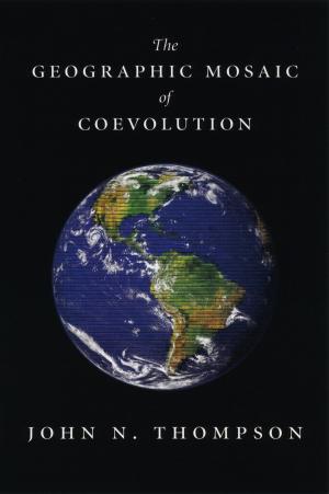 Book cover of The Geographic Mosaic of Coevolution